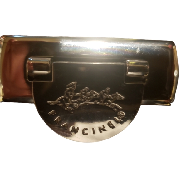 FRANCINELO Italian Leather Satchel / Briefcase / Portfolio - Picture 7 of 7